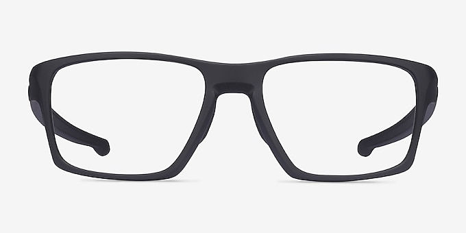 Oakley Litebeam Satin Black Plastic Eyeglass Frames