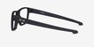 Oakley Litebeam Satin Black PlasticEyeglass Frames from EyeBuyDirect, Side View