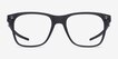 Oakley Apparition Satin Gray Smoke PlasticEyeglass Frames from EyeBuyDirect, Front View