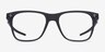 Oakley Apparition Satin Gray Smoke PlastiqueMontures de lunettes de vue d'EyeBuyDirect, Vue de Face