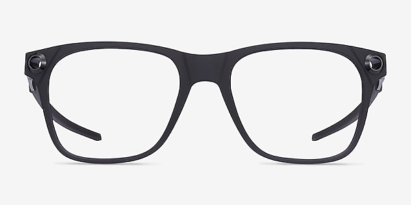 Oakley Apparition Satin Gray Smoke Plastic Eyeglass Frames