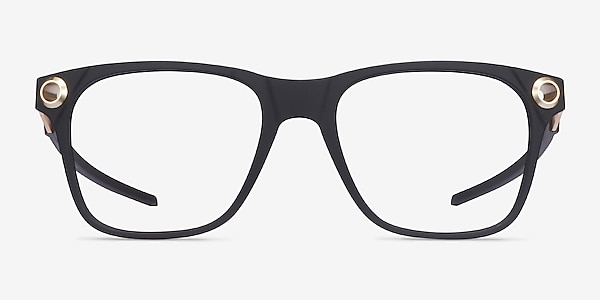 Oakley Apparition Satin Black Plastic Eyeglass Frames