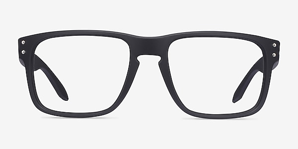 Oakley Holbrook Rx Satin Black Plastique Montures de lunettes de vue