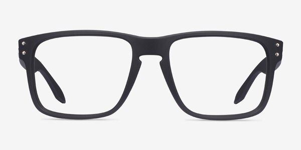Oakley Holbrook Rx Satin Black Plastic Eyeglass Frames