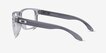Oakley Holbrook RX Polished Clear PlasticEyeglass Frames from EyeBuyDirect, Side View