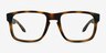 Oakley Holbrook Rx Tortoise PlasticEyeglass Frames from EyeBuyDirect, Front View