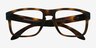 Oakley Holbrook Rx Tortoise PlasticEyeglass Frames from EyeBuyDirect, Closed View