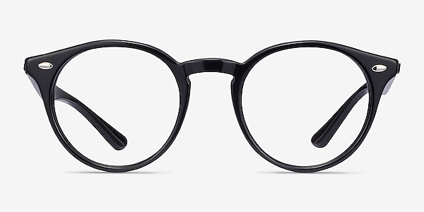 Ray-Ban RB2180V Black Acetate Eyeglass Frames