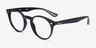 Ray-Ban RB2180V Black AcetateEyeglass Frames from EyeBuyDirect, Angle View