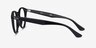 Ray-Ban RB2180V Black AcetateEyeglass Frames from EyeBuyDirect, Side View