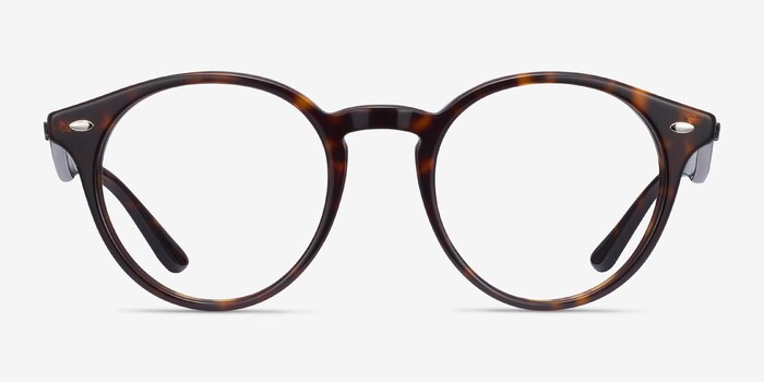 Ray-Ban RB2180V Écailles Acétate Montures de lunettes de vue d'EyeBuyDirect
