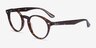Ray-Ban RB2180V Écailles AcétateMontures de lunettes de vue d'EyeBuyDirect, Vue d'Angle