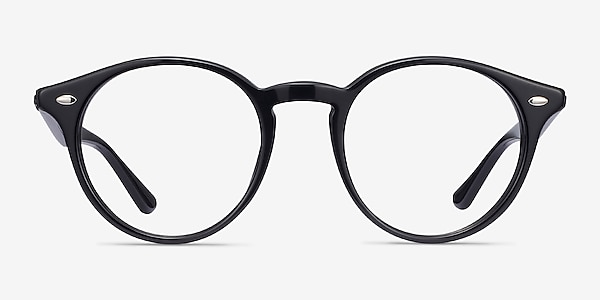 Ray-Ban RB2180V Black Acetate Eyeglass Frames