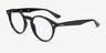 Ray-Ban RB2180V Black AcetateEyeglass Frames from EyeBuyDirect, Angle View