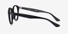 Ray-Ban RB2180V Black AcetateEyeglass Frames from EyeBuyDirect, Side View