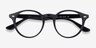 Ray-Ban RB2180V Black AcetateEyeglass Frames from EyeBuyDirect, Closed View