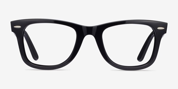 Ray-Ban RB4340V Wayfarer Black Plastic Eyeglass Frames