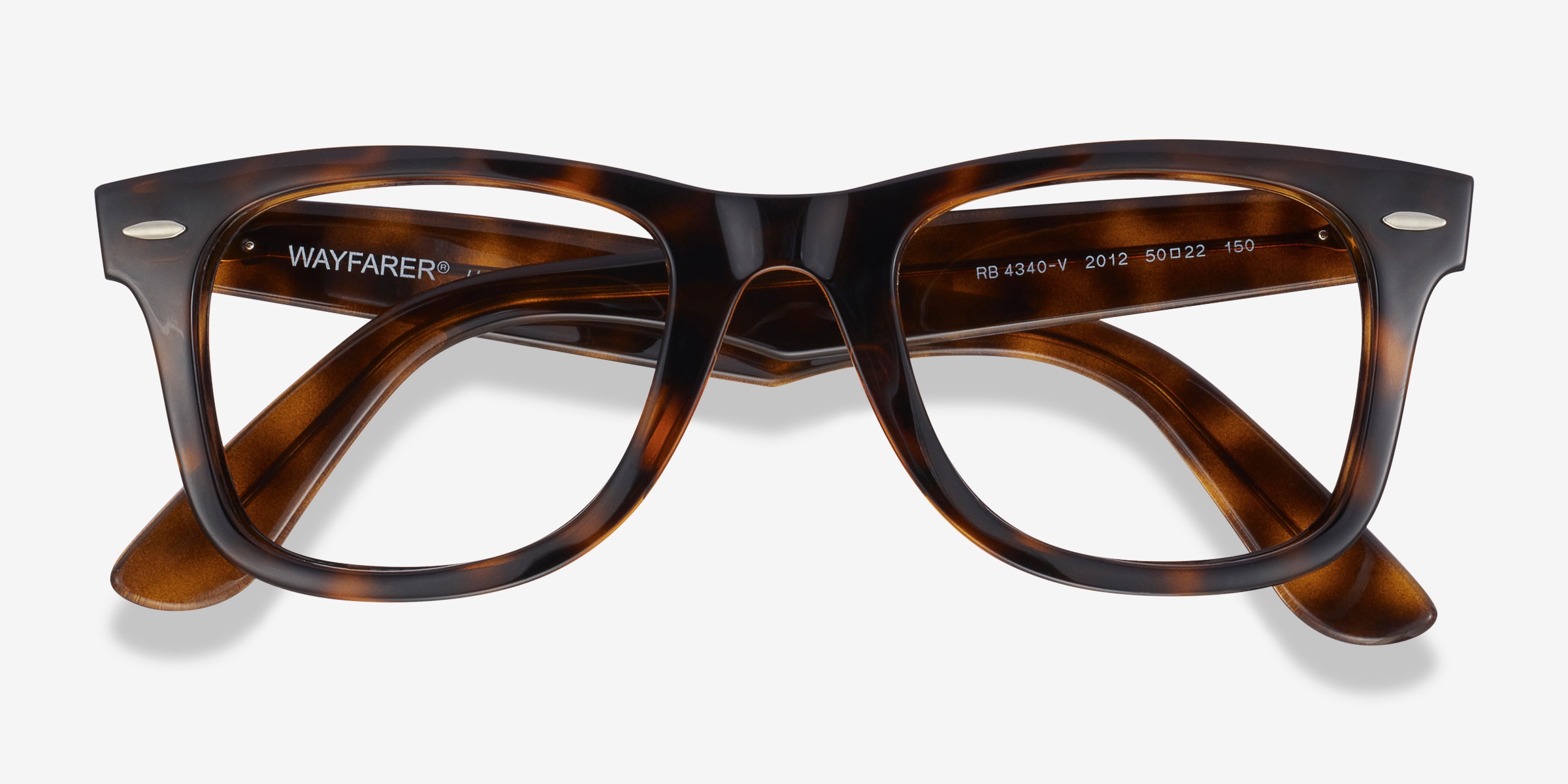 Rayban tortoise frames good unisex