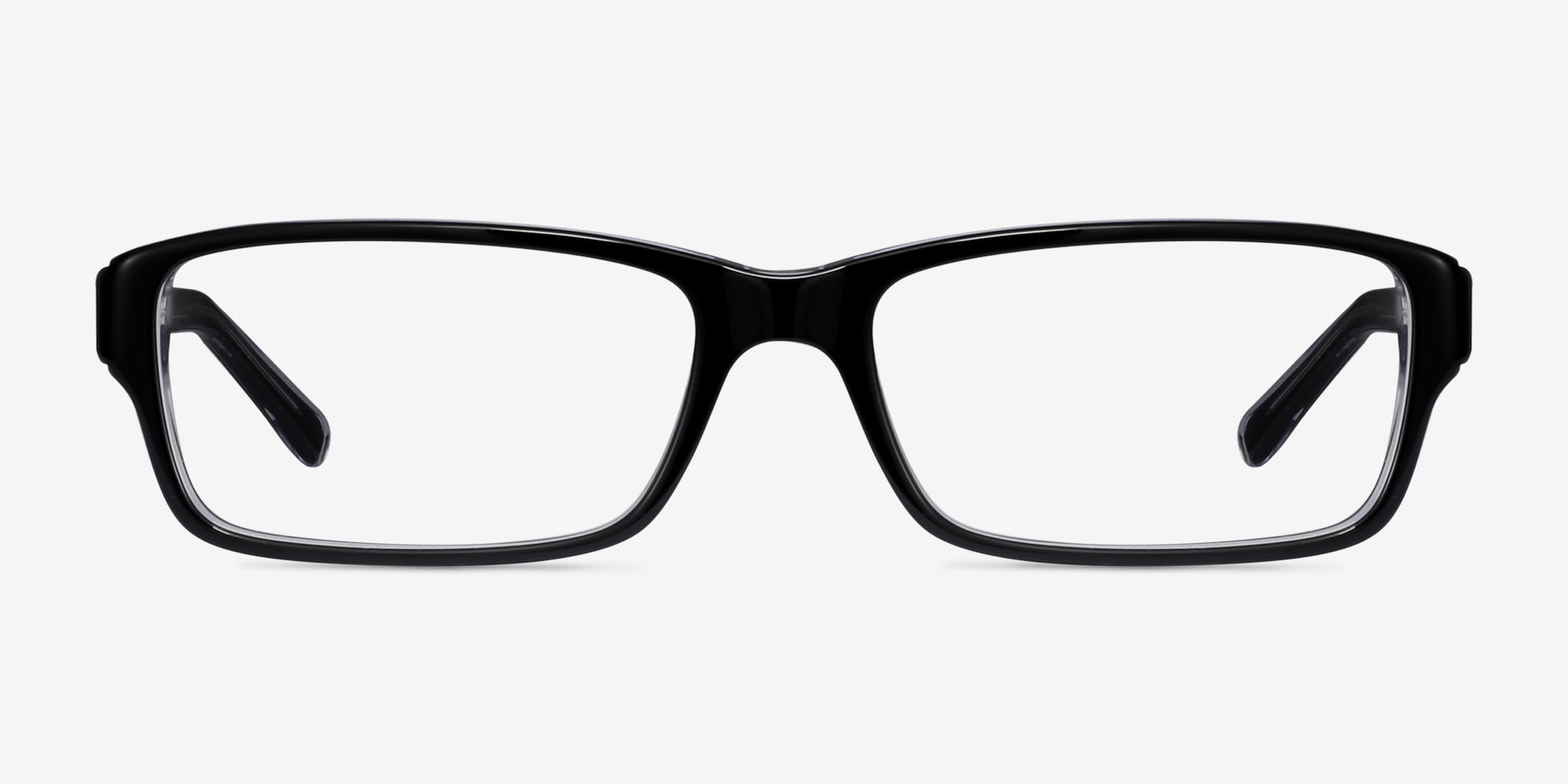 Ray-Ban RB5169 - Rectangle Black Frame Eyeglasses | Eyebuydirect