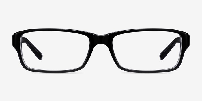 Ray-Ban RB5169 Black Acetate Eyeglass Frames from EyeBuyDirect