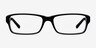 Ray-Ban RB5169 Black AcetateEyeglass Frames from EyeBuyDirect, Front View