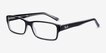 Ray-Ban RB5169 Black AcetateEyeglass Frames from EyeBuyDirect, Angle View