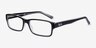 Ray-Ban RB5169 Black AcetateEyeglass Frames from EyeBuyDirect, Angle View