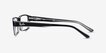 Ray-Ban RB5169 Black AcetateEyeglass Frames from EyeBuyDirect, Side View