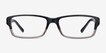 Ray-Ban RB5169 Black & Gray AcetateEyeglass Frames from EyeBuyDirect, Front View
