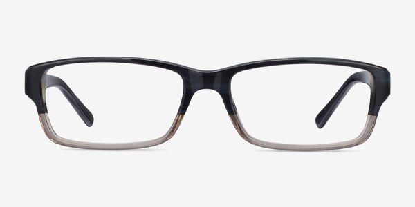 Ray-Ban RB5169 Black & Gray Acetate Eyeglass Frames