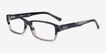 Ray-Ban RB5169 Black & Gray AcetateEyeglass Frames from EyeBuyDirect, Angle View