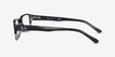Ray-Ban RB5169 Black & Gray AcetateEyeglass Frames from EyeBuyDirect, Side View