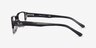 Ray-Ban RB5169 Black & Gray AcetateEyeglass Frames from EyeBuyDirect, Side View