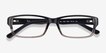 Ray-Ban RB5169 Black & Gray AcetateEyeglass Frames from EyeBuyDirect, Closed View