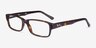 Ray-Ban RB5169 Tortoise AcetateEyeglass Frames from EyeBuyDirect, Angle View