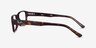 Ray-Ban RB5169 Tortoise AcetateEyeglass Frames from EyeBuyDirect, Side View