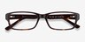 Ray-Ban RB5169 Tortoise AcetateEyeglass Frames from EyeBuyDirect, Closed View
