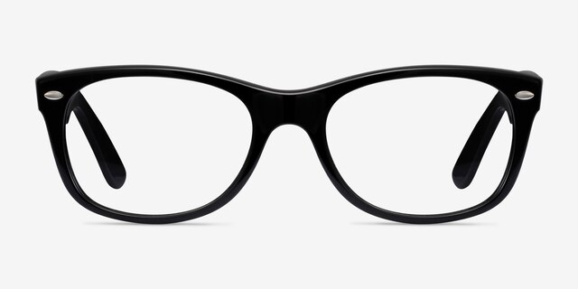 Ray-Ban RB5184 Wayfarer Black AcetateEyeglass Frames from EyeBuyDirect, Front View