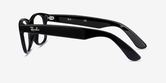 Ray-Ban RB5184 Wayfarer Black Acetate Eyeglass Frames from EyeBuyDirect