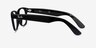 Ray-Ban RB5184 Wayfarer Black AcetateEyeglass Frames from EyeBuyDirect, Side View