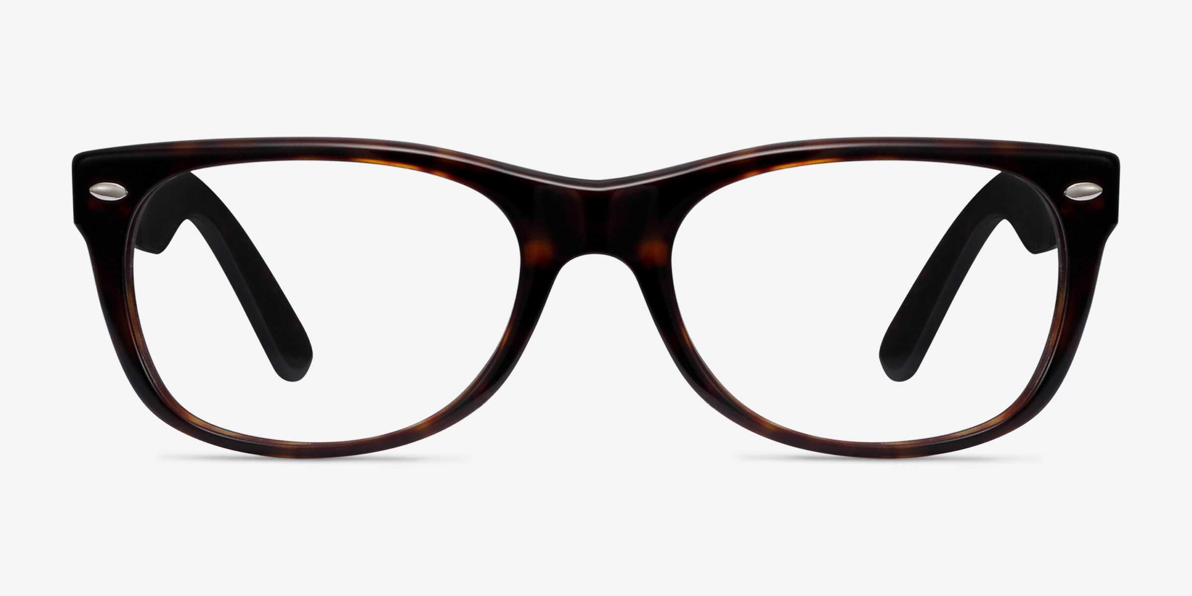 Ray-Ban RB5184 Wayfarer - Square Tortoise Frame Eyeglasses