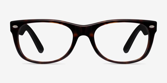 Ray-Ban RB5184 Wayfarer Tortoise AcetateEyeglass Frames from EyeBuyDirect, Front View