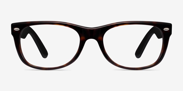 Ray-Ban RB5184 Wayfarer Tortoise Acetate Eyeglass Frames from EyeBuyDirect