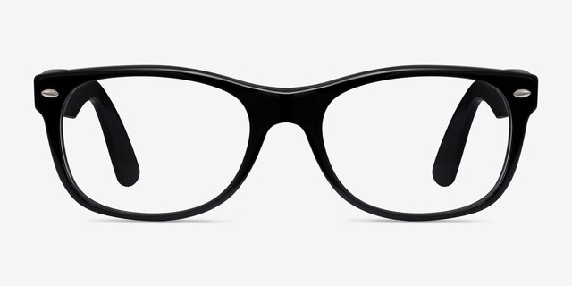 Ray-Ban RB5184 Wayfarer Black AcetateEyeglass Frames from EyeBuyDirect, Front View