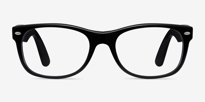 Ray-Ban RB5184 Wayfarer Black Acetate Eyeglass Frames from EyeBuyDirect