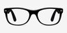 Ray-Ban RB5184 Wayfarer Black AcetateEyeglass Frames from EyeBuyDirect, Front View