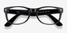 Ray-Ban RB5184 Wayfarer Black AcetateEyeglass Frames from EyeBuyDirect, Closed View