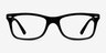 Ray-Ban RB5228 Black AcetateEyeglass Frames from EyeBuyDirect, Front View