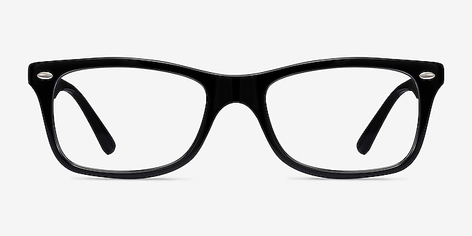 Ray-Ban RB5228 Black Acetate Eyeglass Frames