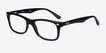 Ray-Ban RB5228 Black AcetateEyeglass Frames from EyeBuyDirect, Angle View